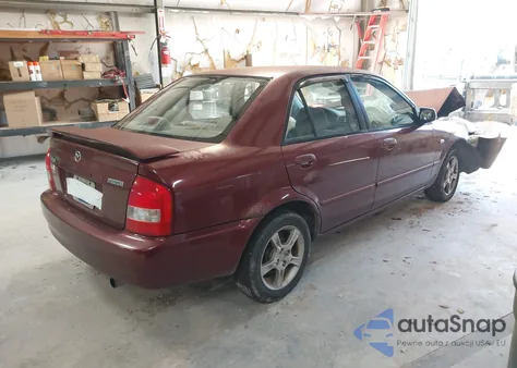 2003 Mazda Protege Dx/Es/Lx z USA, uszkodzony, nr VIN JM1BJ225530122111